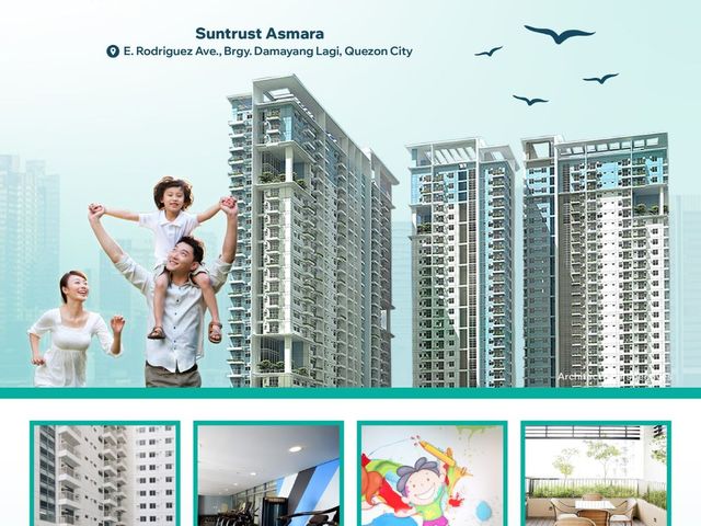 Studio Type Condo for sale in Suntrust Asmara, Quezon City