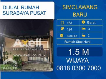 Rumah Dijual di Simokerto