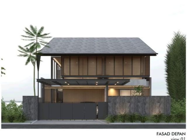 Rumah Baru Keren di Budi Indah Bandung