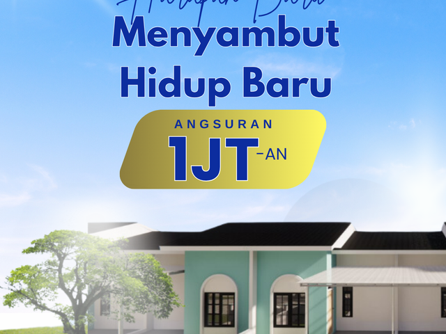 Rumah Idaman Mulai 500 Ribuan – Solusi Nyaman untuk Pasutri Baru!