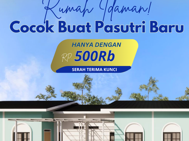 Rumah Impian dengan Fasilitas Premium – Nyaman, Lengkap, Siap Huni!