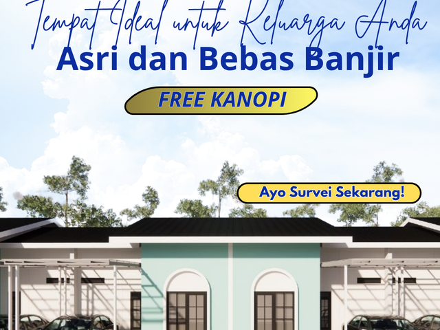 ELI RUMAH TANPA DP!  Mulai Punya Rumah Tanpa Beban di Awal!