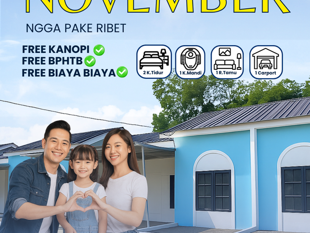 Investasi Cerdas, Hunian Nyaman – Sekali Beli, Untung Setiap Hari!