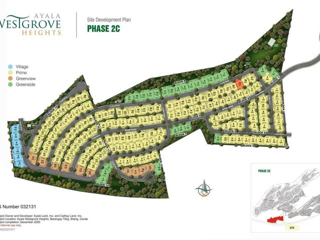 For Sale: 467 sqm Residential Lot in Ayala Westgrove Heights, Silang, Cavite
