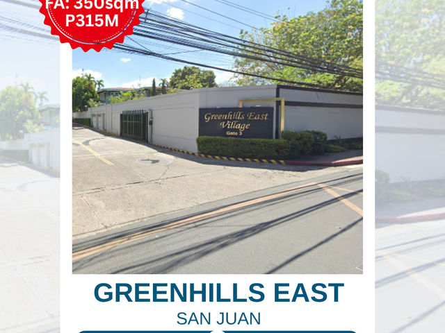 HOUSE FOR SALE GREENHILLS EAST SAN JUAN