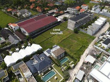 Tanah dijual di Tibubeneng