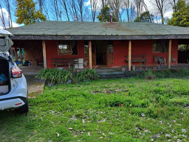 🏠DOMUS TERRAL vende Parcela de Agrado con casa habitación en Parral