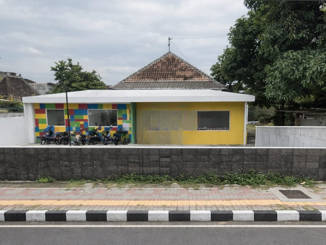 Disewakan bangunan luas dekat tugu jogja