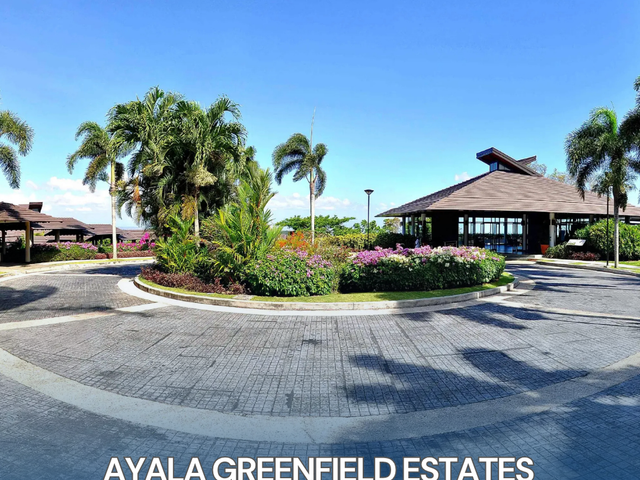 Lot for Sale at Ayala Greenfield Estates, Laguna
