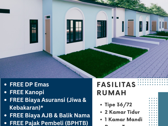 Jangan Sampai Nyesal! Rumah 173 Juta di Maros Ini Hampir Habis
