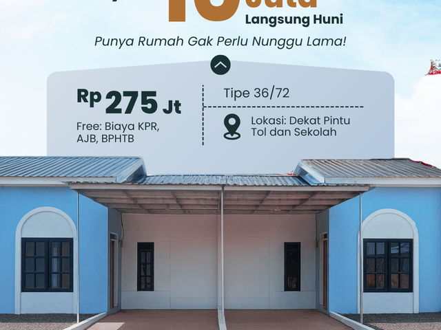 Kontrak Terus? Mending Cicil Rumah Sendiri!