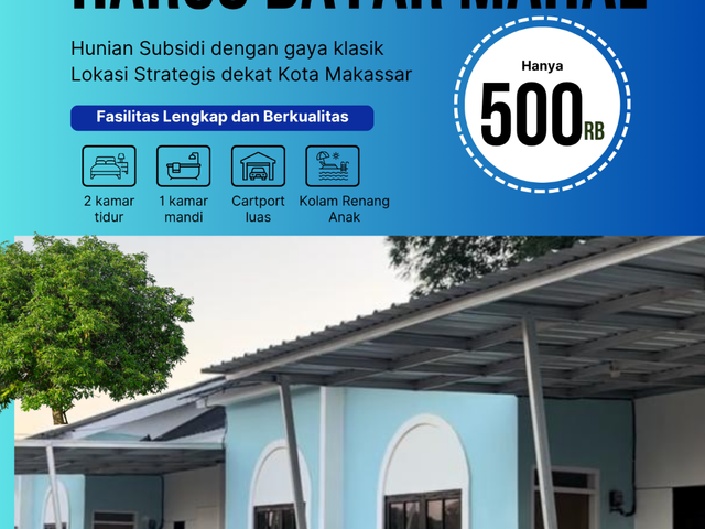 Bayangin Pulang ke Rumah Sendiri, Bukan Kontrakan