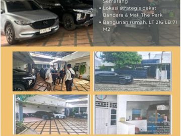 Dijual TANAH & BANGUNAN MURAH & HARGA terjangkau