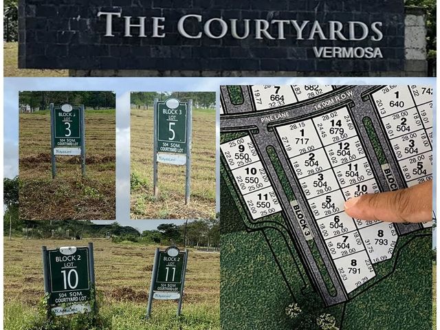 FOR SALE! Lot in The Courtyards at Vermosa, Cavite