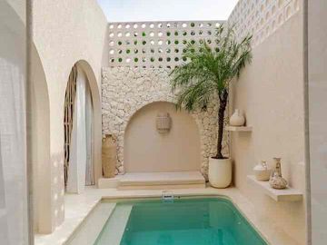 Villa dijual di Tibubeneng - AC, Listrik