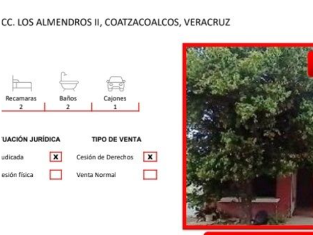 Casa en excelentes condiciones en remate bancario