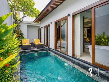 Villa dijual di Legian - AC, Air, Jacuzzi