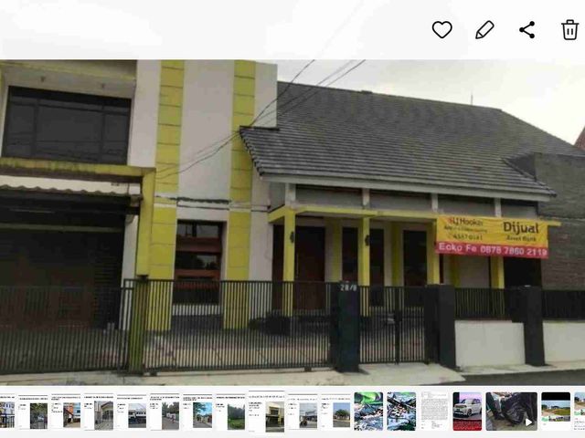dijual rumah di perum ptb2 jl. anggrek, kelapa dua wetan, ciracas, jakarta timur
