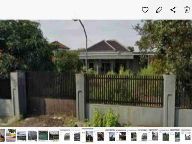 dijual rumah di jl. ahmad yani kampung haramay, neglasari, pagaden, subang, jabar