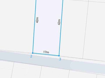 Tanah dijual di Legian