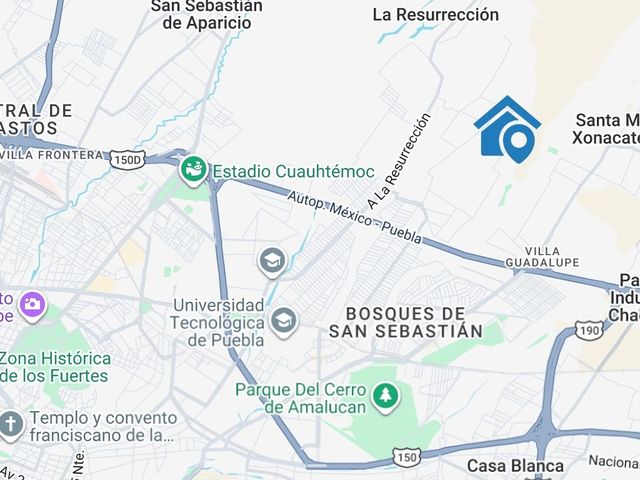 CASA EN VENTA, EN  2 MARZO, PUEBLA