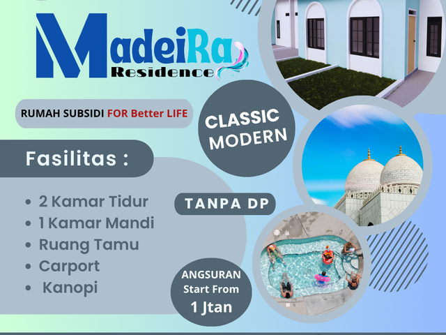 Stok Terbatas! Rumah Nyaman Ini Bisa Jadi Milikmu