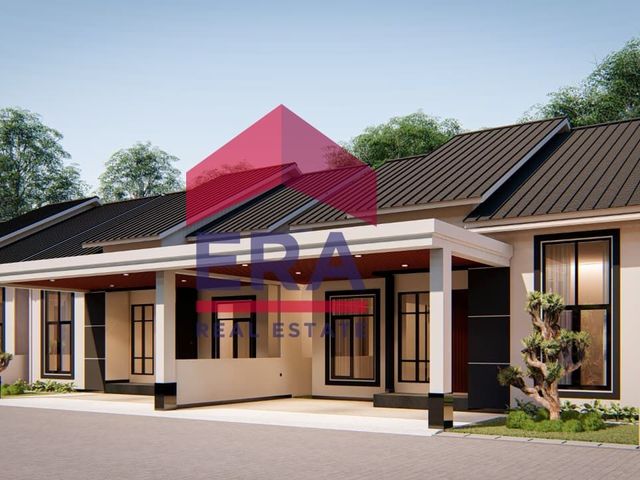 Dijual rumah baru unit daun hijau 3, Kubu Raya Pontianak