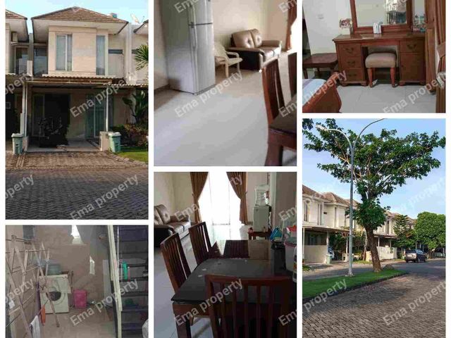 Dijual rumah di Prambanan Residence Wiyung butuh cepat