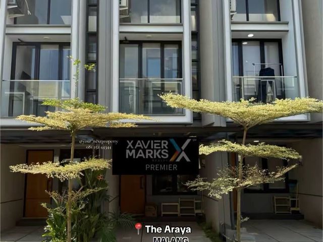 Unit Ziro Stack House Selangkah Ke Kampus Binus, The Araya Malang