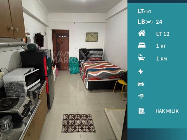 Apartemen Full Furnised Tipe Studio Tower A Di Apartemen Merr Gunawangsa Surabaya