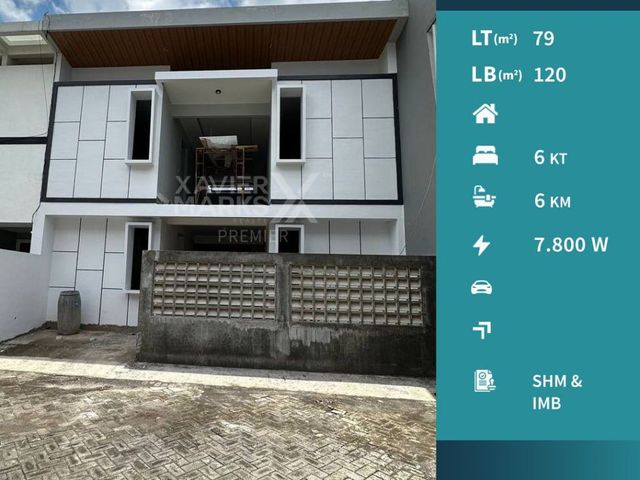 Rumah Kost Baru Lokasi Strategis Di Tasikmadu Lowokwaru Kota Malang