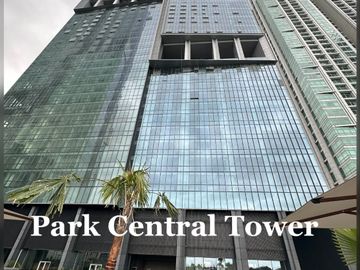 3BR for Sale in Park Central Tower Makati - Glass Suite Plus