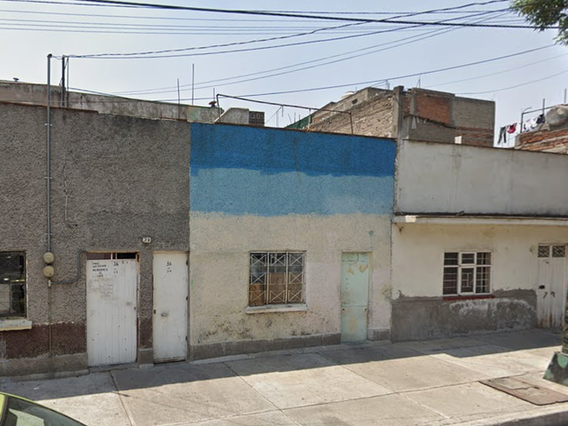 (AR) Casa en venta, 10 de Mayo, Venustiano Carranza.