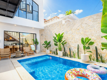 Villa dijual di Tibubeneng - Air, Hot water