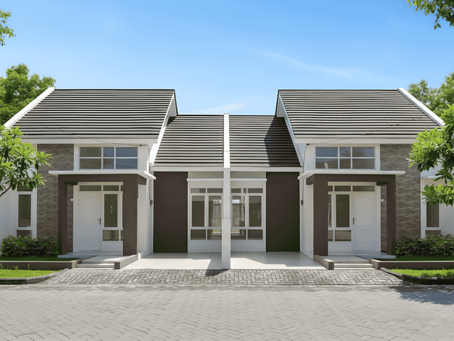 Dijual Rumah Tipe Lily di Green Park Residence (15 Menit ke Cito Mall dan Bandara Juanda)