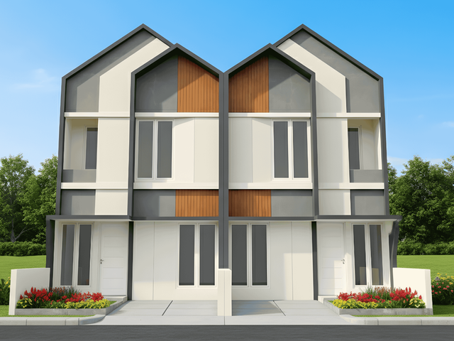 Dijual Rumah Tipe Rose di Green Park Residence (15 Menit ke Cito Mall dan Bandara Juanda)