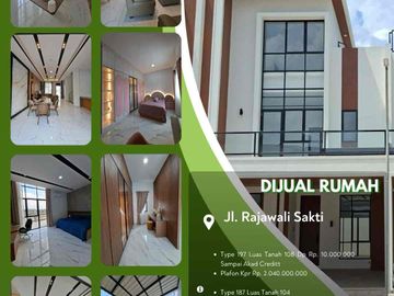 Dijual Rumah Jalan Rajawali Sakti Siap Huni!