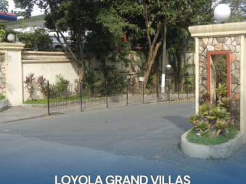 2-Storey House for Sale in Loyola Grand Villas, Quezon City