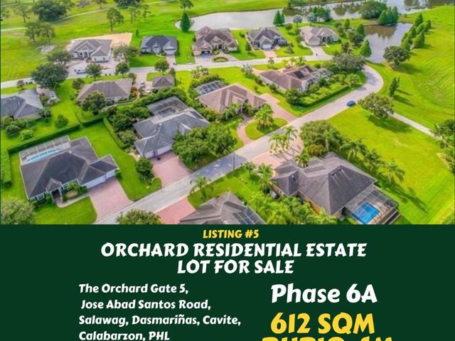 For Sale: Orchard Golf & Country Club Lot