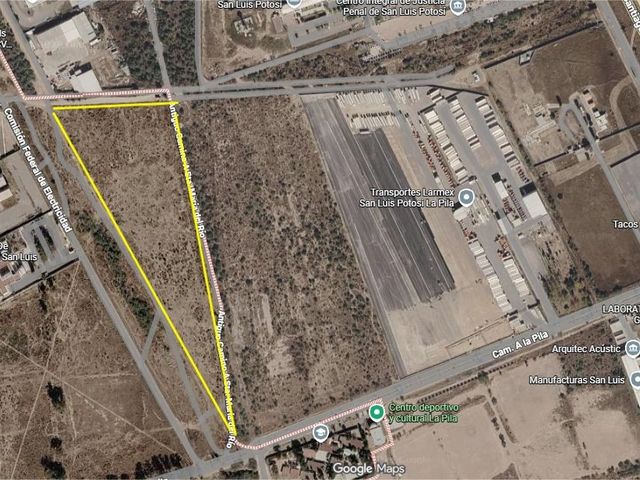 Venta de Terreno en Av CFE, cercano a la carretera 57