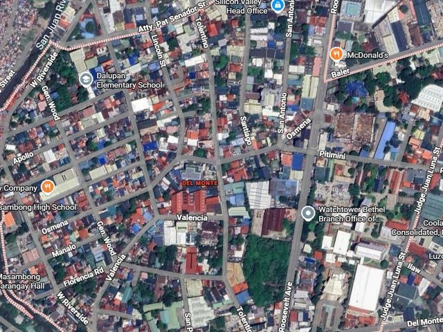 Huge Lot with an Old House in Brgy Del Monte, Frisco Quezon City FOR SALE