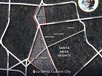 Residential Lots in La Loma Quezon City FOR SALE