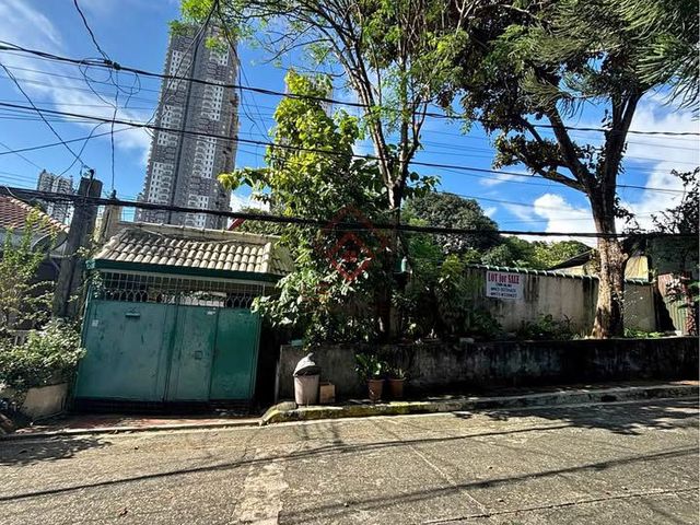 FOR SALE Lot with Old House in Kapitolyo, Pasig City