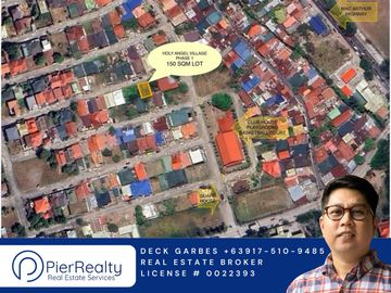 Holy Angel Village Phase 1 Lot For Sale San Fernando Pampanga
