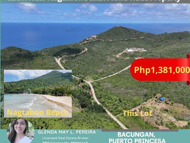 1.38M Prime Lot near Nagtabon Beach