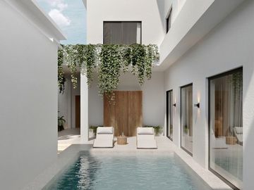 Villa dijual di Ungasan - Air, Hot water