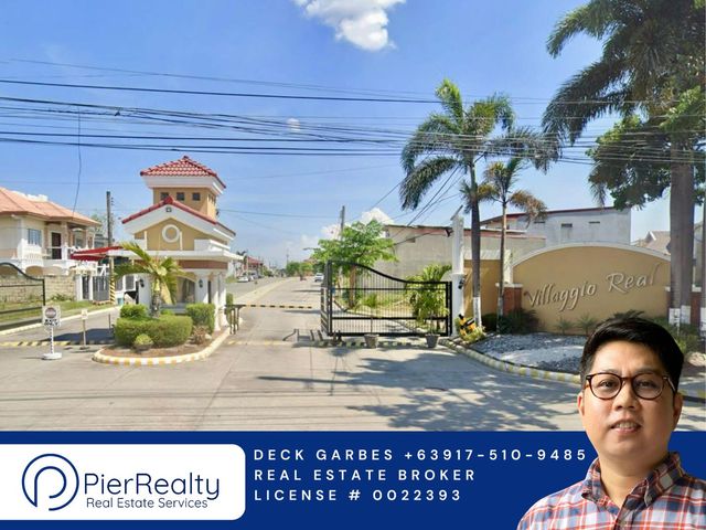 Villagio Real Lot For Sale San Fernando Pampanga