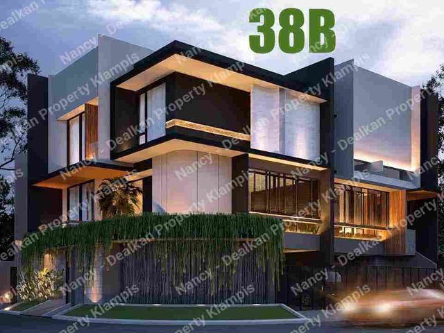 Rumah Baru Gress Manyar Ketoardi Dijual Siap Huni