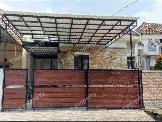 DIJUAL RUMAH NEW MINIMALIS DI PURI SAFIRA ROW JALAN 3 MOBIL LOS