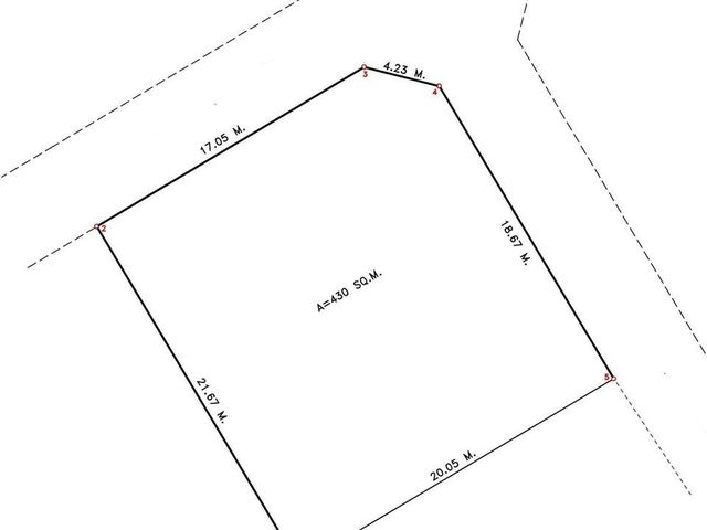 430 sqm Lot for Sale at New Manila, Quezon City